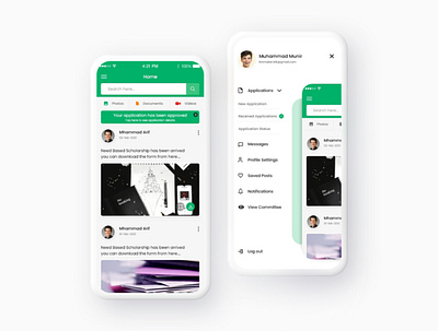 Some Shots of Smart Office Management App app design clean ui design minimalist mobile mobile app mobile app design mobile app designer mobile design mobile ui mockup modern motion ui ux design ui design uidesign uiux