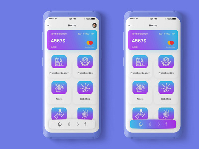 Insurance App Design app design design finance insurance insurance app minimalist mobile app mockup ui ui design ui8 uidesign uiux uiux design uxsupply