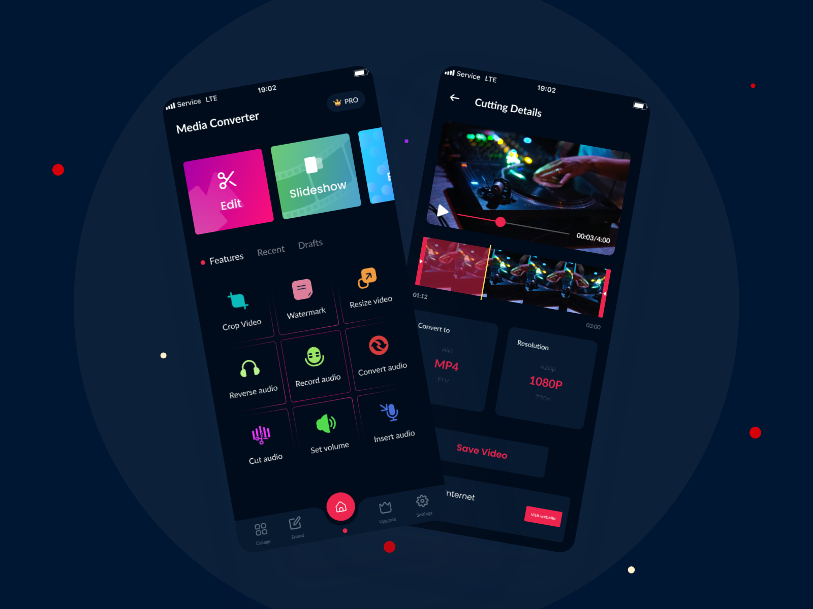 All Media Converter App by Muhammad Arif on Dribbble