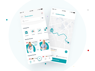 Right Now Medical App Design