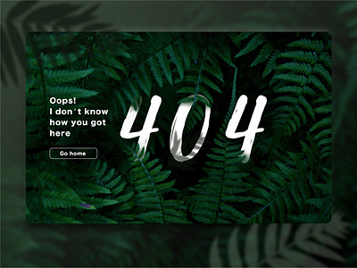 Error 404 404 error tropical web website