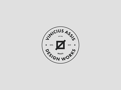 Personal Brand - Logo Badge badge badge logo brand design goldenratio logo marca vector