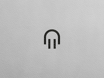 M + Electric plug - Logo Concept brand design golden ratio goldenratio illustration logo logotipo logotype symbol vector