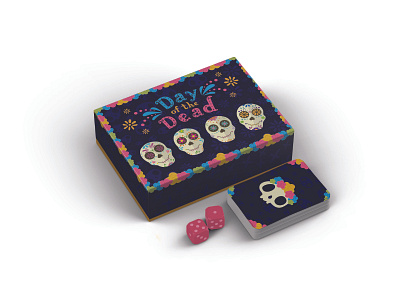 Day of the Dead Game board