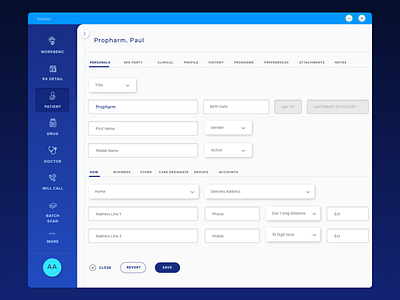 Pharmaceutical app dashboard concept app design dashboard design material design and neumorphic neumorphic pharmaceutical app neumorphic ui ui website design