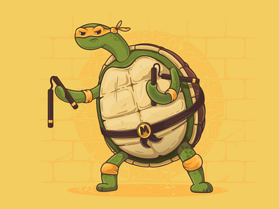 TMNT - Michelangelo