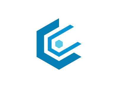 Comtech PNBITC2018 c explore graphic design hexagon logo logo design tag technology