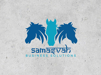 Samasvah Logo branding design designideas graphicdesign illustrator inspiration logodesign photoshop premium typogaphy vector visual design visualization