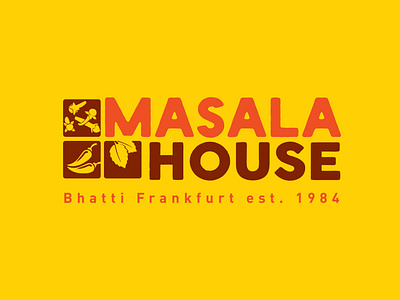 Masala House Logo Design