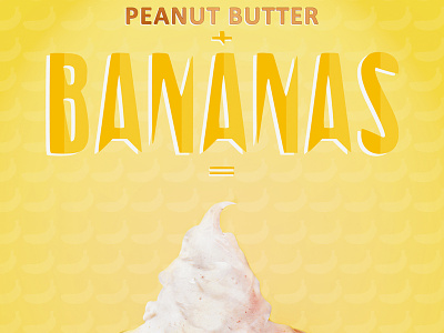 Banana poster ad advertising design drpepper photography poster poster design