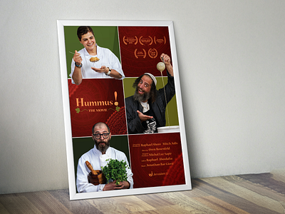 Movie Poster Design _Hummus! The Movie