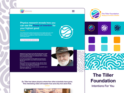 Tiller Foundation Website & Branding