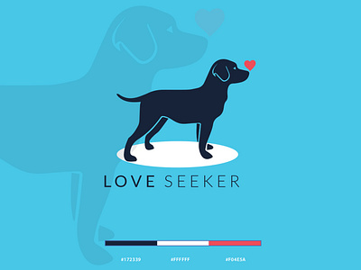 ANIMAL SHELTER animal brand book brand logo dog font iconography logo love minimalist shelter text typography