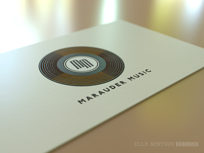 Logo Design | Marauder Music