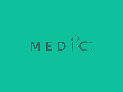 Medic | Logo branding color design doctor illustration logo medical nursing typography vector