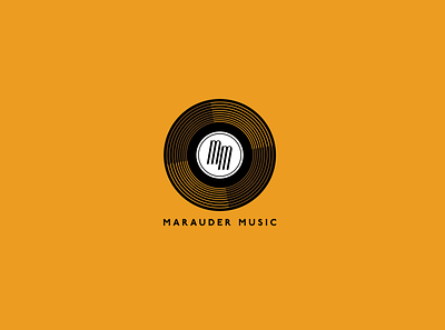 Marauder Music | Logo branding color design illustration logo vector