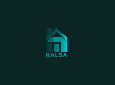 Halsa | Logo app branding color design icon illustration logo typography vector