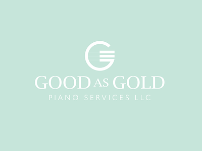 Piano Technician Logo branding color design icon illustration logo typography ui vector
