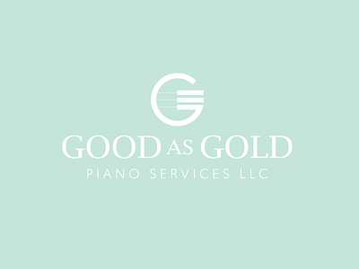 Piano Technician Logo