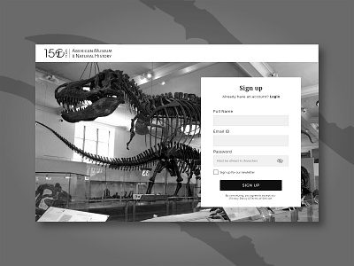 Sign up UI