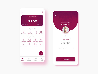 Banking app app axis bank banking app bankingapp finance app mobile ui money app