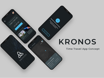 Time-travel app app app concept mobile mobile ui products time time travel uiux ux