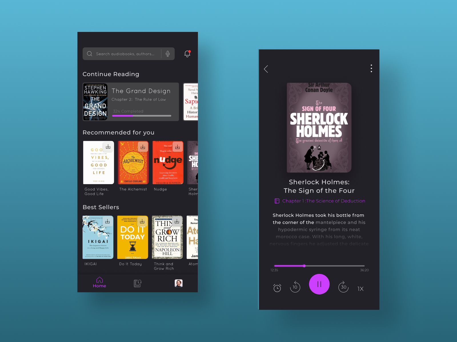 audio book apps