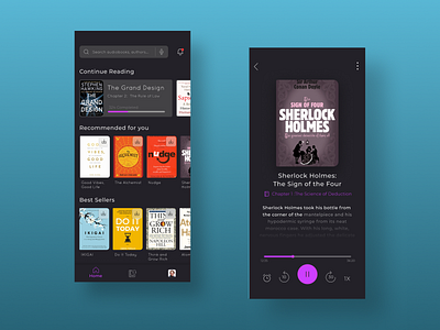 Audio Book Mobile App