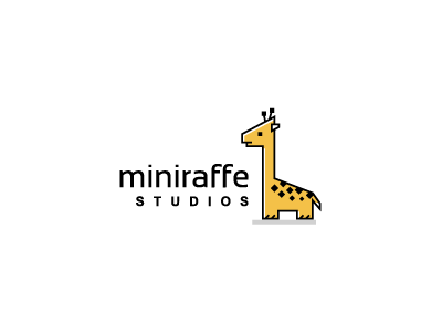 Miniraffe giraffe logo