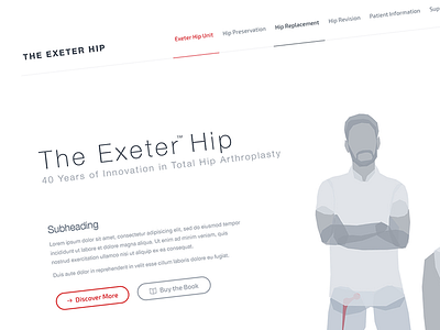 Exeter Hip healthcare
