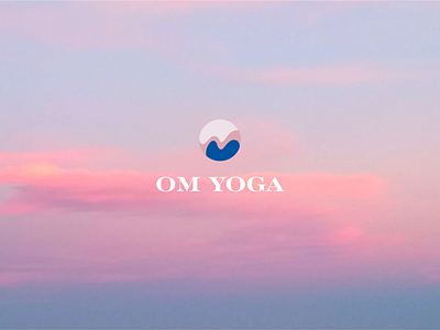 Om Yoga logo