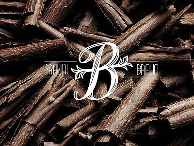 Brauni Braun bakery brand branding brauni braun chocolate identidad logo marca