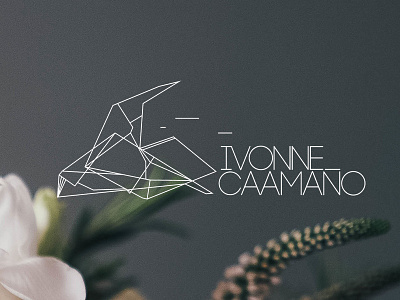 Ivonne Caamaño brand branding costura couture geometry identidad ivonne caamaño logo marca