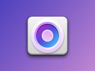 Colorful Indicator colorful gradient illustration indicator inspiration knob meter purple rebound shadows ui ux