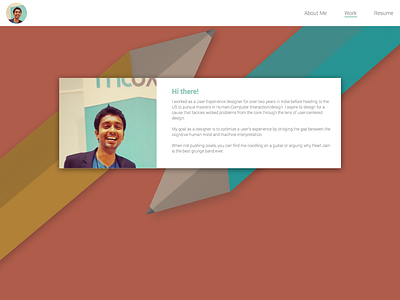 New portfolio website design flatdesign illustration pencil portfolio ui ux