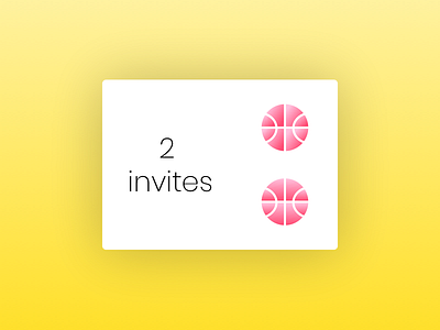 Two Invites Available available draft dribbble invite invites newbies welcome