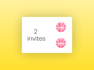 Two Invites Available