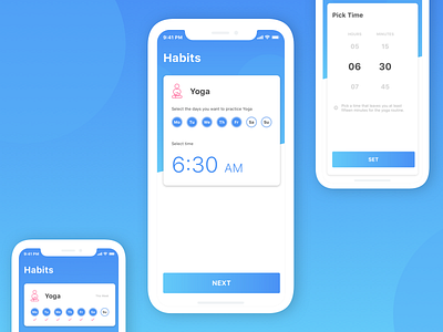 Habits Iteration