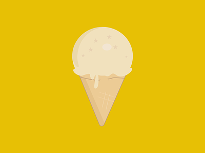 Ice cream affinity affinitydesigner cone flat icecream vector vector illustration