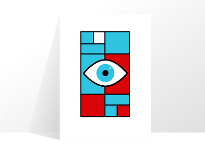 Vision affinitydesigner boxes eye illustration rebound vision