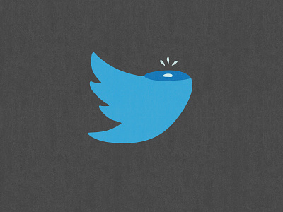 Tweeter Icon branding flat flat illustration icon illustration illustrator twitter twitter icon vector