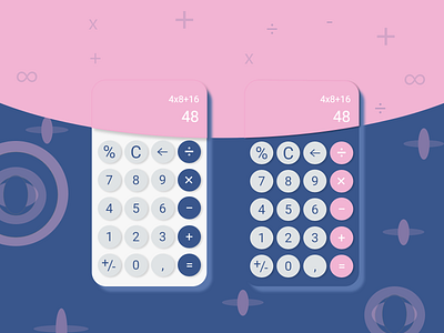 Daily UI 004 - Calculador adobexd calculator dailyui design ui
