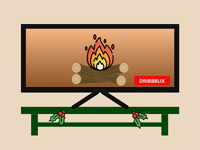 Dribblix fireplace - Weekly Warmup adobexd fireplace netflix weeklywarmup