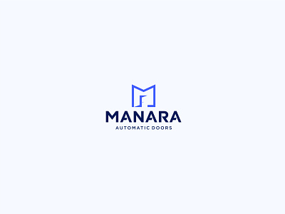 Manara Automatic Doors adobe advertising branding corporate creative design dubai ilustrator logo social media uae ui vector webdesign