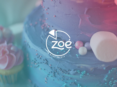 zoé advertising branding cake creative dubai ilustrator logo social media uae vector webdesign