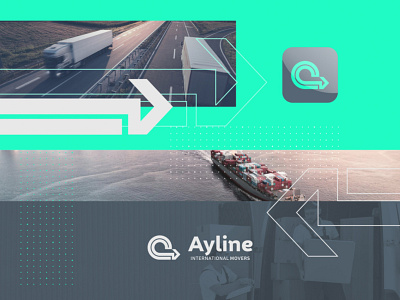 Ayline advertising branding corporate creative dubai ilustrator logo uae vector webdesign