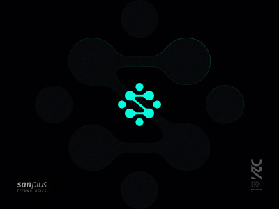 sanplus - 01 branding creative dubai illustration logo