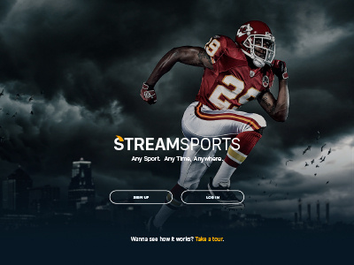 Stream Sports login