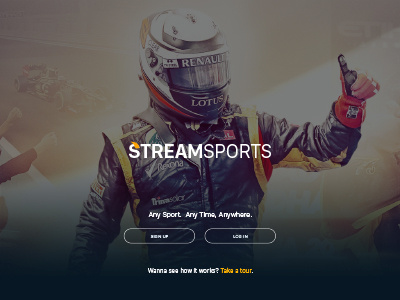 Stream Sports login