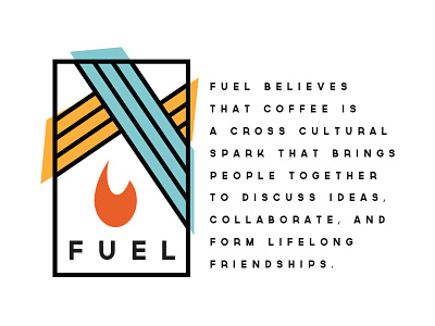 Fuel Branding branding coffee design systems logo